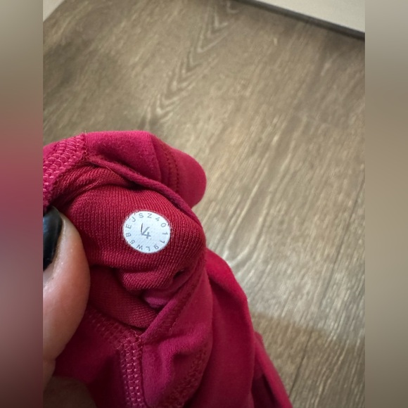 Pink align pants size 4 - Picture 2 of 2